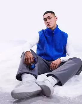 Лыжный флисовый жилет ASOS