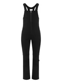 Лыжный комбинезон на молнии YVES SALOMON, черный