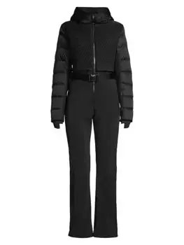 Лыжный комбинезон с поясом Marie II Fusalp, цвет noir