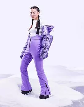Лыжный комбинезон с завышенной талией ASOS 4505