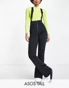 Лыжный комбинезон с завышенной талией ASOS 4505 Tall