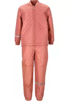 Лыжный комбинезон ZIGZAG "Тигр" с теплой стежкой, розовый