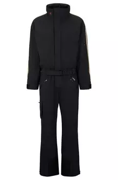 Лыжный костюм Boss Boss X Perfect Moment Branded Ski Suit With Stripes, черный