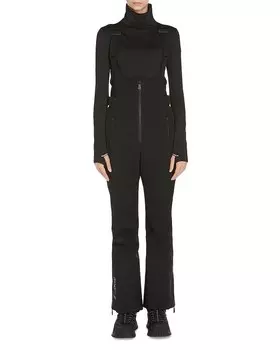 Лыжный костюм Moncler, черный