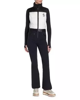 Лыжный костюм Moncler, серый