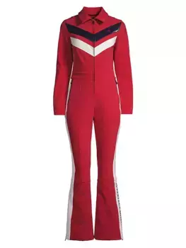 Лыжный костюм Монтана Perfect Moment, красный