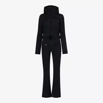 Лыжный костюм Parry с поясом из эластичной ткани Goldbergh, черный