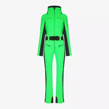 Лыжный костюм Parry с поясом из эластичной ткани Goldbergh, зеленый