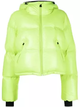 Лыжный пуховик Minnie Nuke Aztech Mountain, зеленый