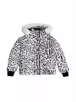 Лыжный пуховик Snow Dolce&Gabbana