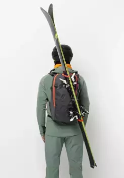 Лыжный рюкзак Jack Wolfskin "ALPSPITZE PACK 25", цвет Phantom