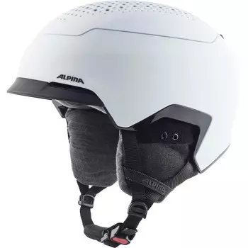 Лыжный шлем Alpina, белый
