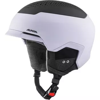 Лыжный шлем Alpina, цвет tieflila