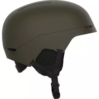 Лыжный шлем Brigade Mips Salomon, оливковый