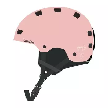 Лыжный шлем Dreamscape, розовый