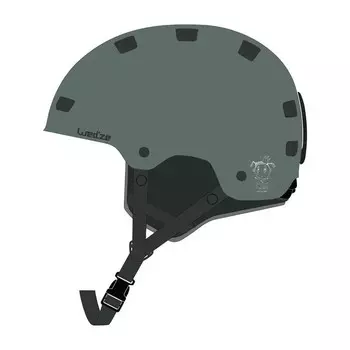 Лыжный шлем Dreamscape, зеленый