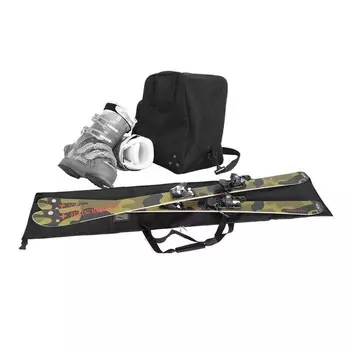 Лыжный шлем Ivol, черный