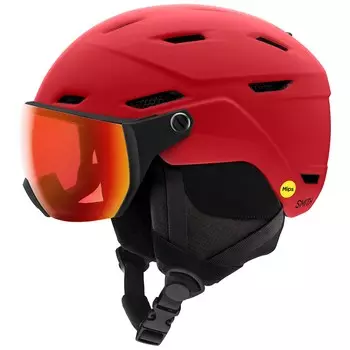 Лыжный шлем MIPS Smith, лава