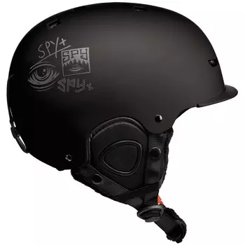 Лыжный шлем MIPS Spy, матовый черный