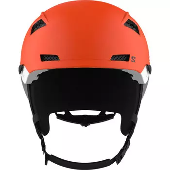 Лыжный шлем MTN Patrol Salomon, оранжевый