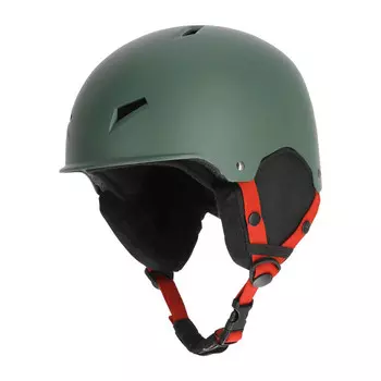 Лыжный шлем Whistler, темно-зеленый