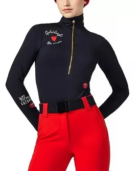 Лыжный топ GOLDBERGH Copine, черный