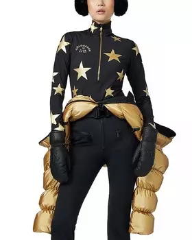 Лыжный топ GOLDBERGH Galactic, черный