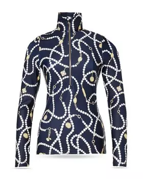 Лыжный топ GOLDBERGH Vivienne, синий