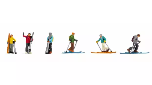 Лыжный турист Noch