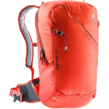 Лыжный туристический рюкзак Freerider Lite 20 papaya DEUTER, цвет orange