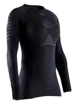 Лыжный верх с логотипом X BIONIC, черный