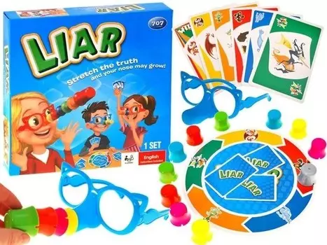 Лжец, семейная игра, Джокомисиада JOKOMISIADA