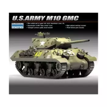 M10 GMC Армии США, Military Model Kits (1:35) (Academy Hobby)