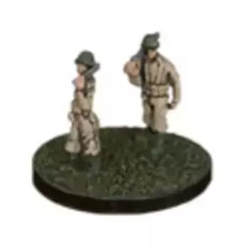 М1919 МГ (У), Axis & Allies - Collectible Miniatures Game - North Africa 1940-1943 Singles