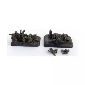 М1 57мм Коллекция №3, Flames of War - WWII - United States - Loose Miniatures (15mm)
