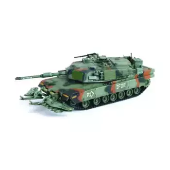 M1A1HA Abrams с минным плугом - отряд Apache, 1-1 CAV, Босния, 1996 г., Dragon Armor - United States (Die-Cast) (1:72)