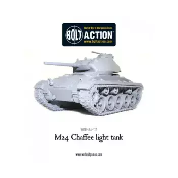 M24 Chaffee — легкий танк, Bolt Action - US Army - Tanks (28mm)