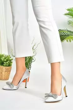 M253972004 Серебряные женские туфли Fox Shoes