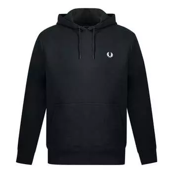 M2720 102 толстовка с капюшоном Fred Perry, черный
