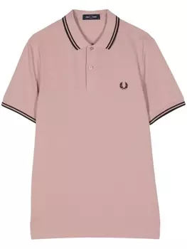 M3600 Рубашка-поло Twin Tipped Fred Perry, розовый