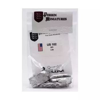 М3 Ли, WWII Miniatures - USA (10mm) (Perrin Miniatures)