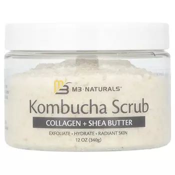 M3 Naturals, Скраб с комбуча, 340 г (12 унций)