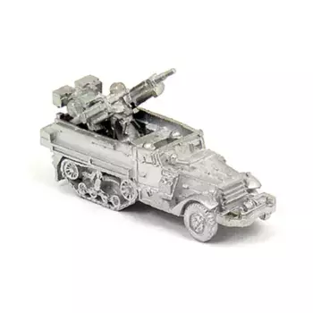 М3 со спаренной 20-мм зенитной артиллерией, Modern Micro Armour - Israeli (1:285)