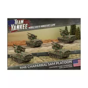 M48 Взвод Чапараля Сэма, Team Yankee - World War III - American Army (1:100)