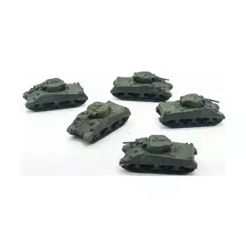 М4 Мк. III Коллекция №1, WWII Micro Armour - United Kingdom - Loose Miniatures (1:285)