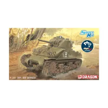 М4 Шерман "Композитный корпус" ПТО, Dragon Models - '39 to '45 Series - United States (1:35)