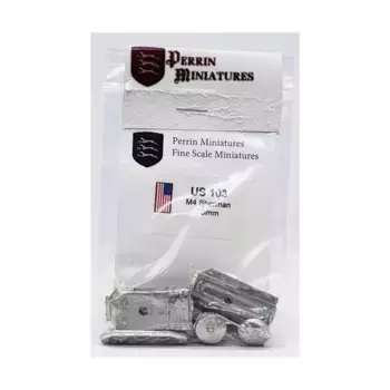 М4 Шерман, WWII Miniatures - USA (10mm) (Perrin Miniatures)