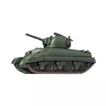M4A1 Шерман (U), Axis & Allies - Collectible Miniatures Game - Base Set Singles
