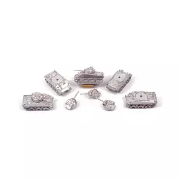 М4А2 75-мм Шерман, WWII Micro Armour - United States - Tanks (1:285)