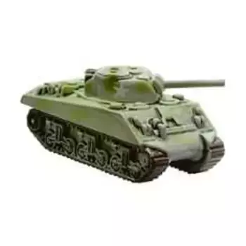 M4A3 (105) Шерман (Спорное небо) (R), Axis & Allies - Collectible Miniatures Game - Contested Skies Singles